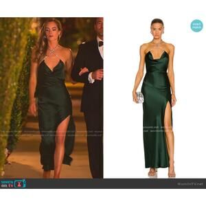 NICHOLAS Melia Dress in Sea Moss